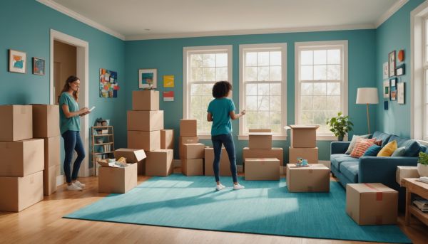 Pourquoi numéroter chaque carton par pièce ?