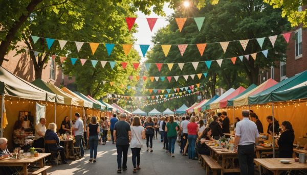 Pourquoi participer aux événements de quartier ?